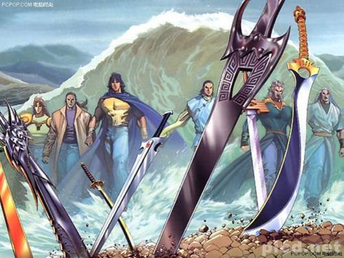 川中传奇之刀剑