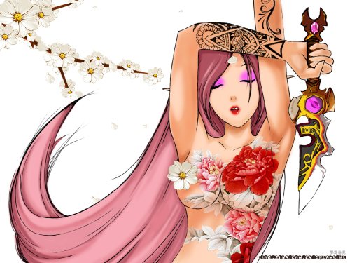 在魔兽世界的日子