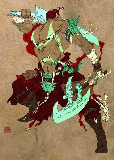 神怪也疯狂--中国神话外传