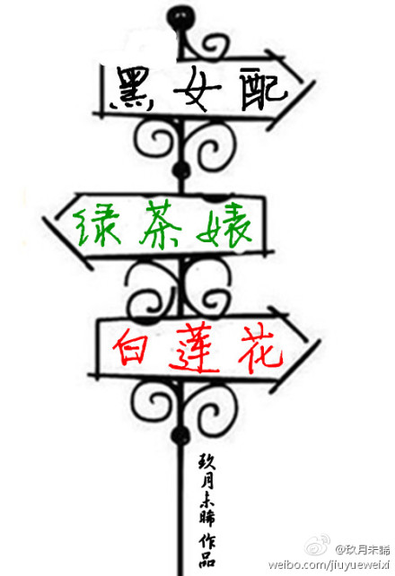 黑女配,绿茶婊,白莲花txt下载