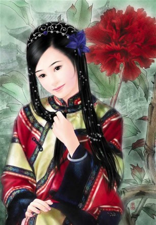 掉到大清做小妾