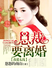 真爱太浅,总裁要离婚txt下载