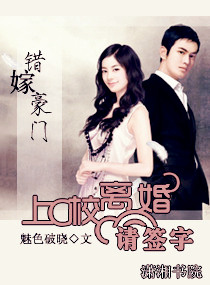 错嫁豪门,上校离婚请签字