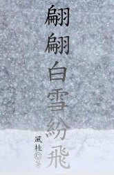 翩翩白雪纷飞