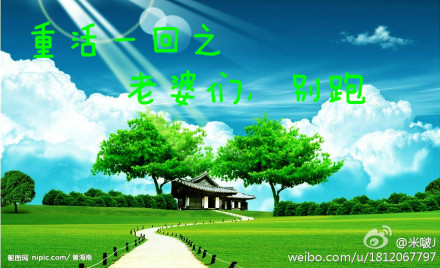 重活一回之老婆们,别跑